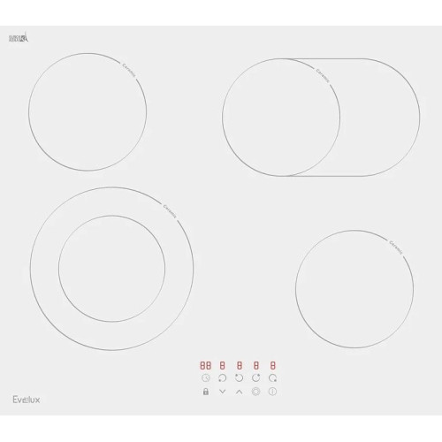 Варочная панель Evelux HEV 642 W