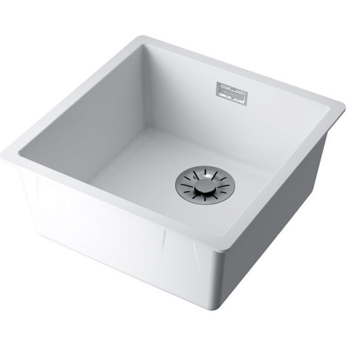 Мойка Omoikiri Yamakawa 45 Integra-WH Artceramic/белый