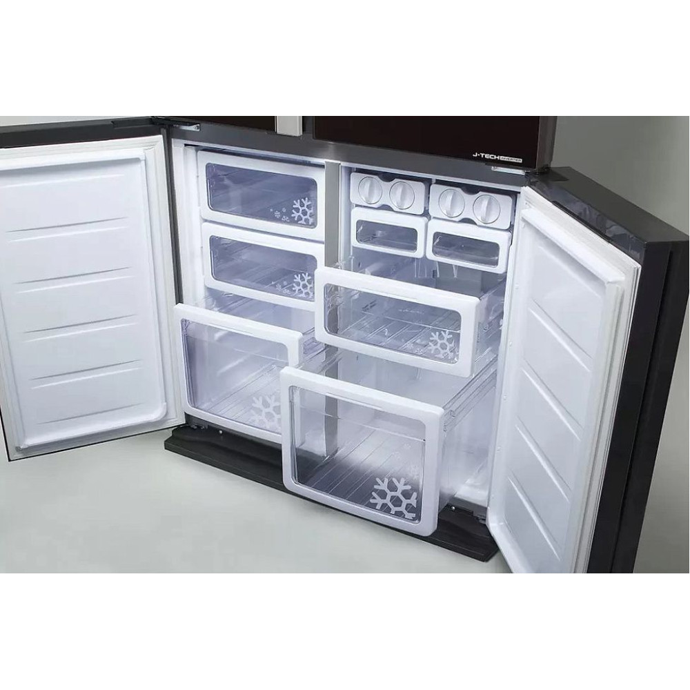 Холодильник Sharp SJGX98PBK