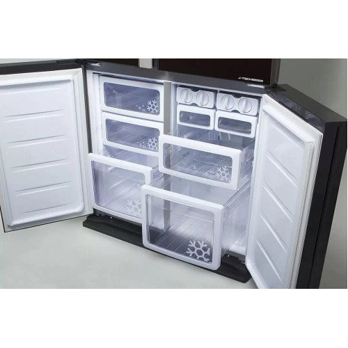 Холодильник Sharp SJGX98PBK