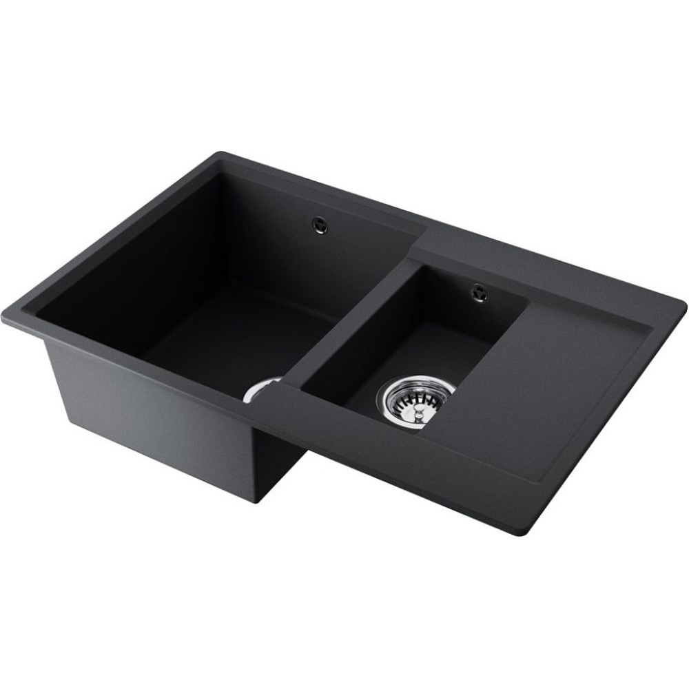 Кухонная мойка OMOIKIRI Daisen 78-2-BL(арт.4993334)