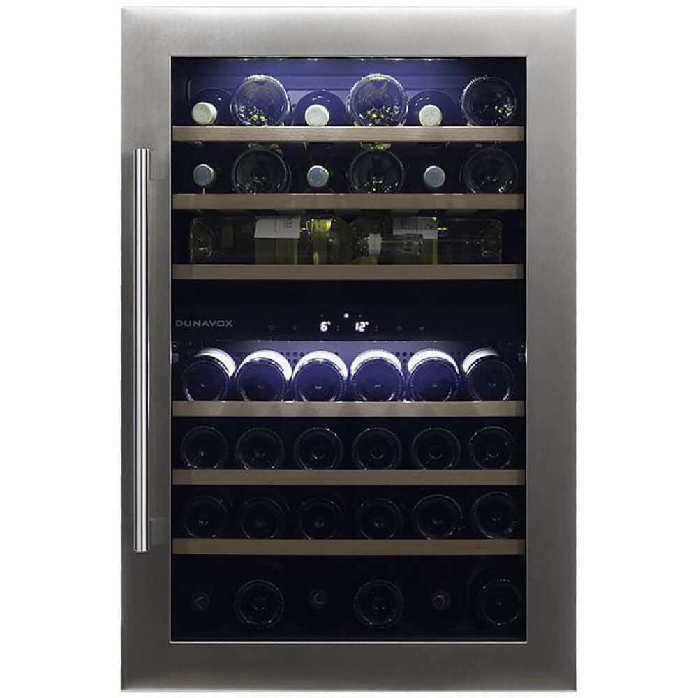 Винный холодильник Dunavox DAB-42.117DSS
