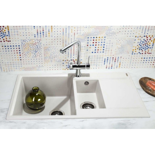 Мойка Omoikiri Daisen 86-2-SA Artgranit/бежевый(арт.4993478)