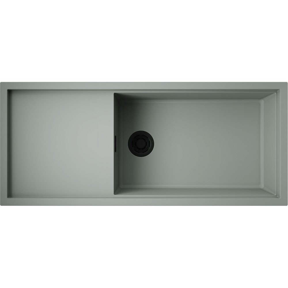 Кухонная мойка OMOIKIRI Sintesi 116-WG Artceramic/wind green