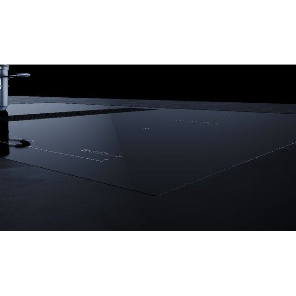 Индукционная стеклокерамич. панель Kuppersbusch KMI 8590.0 SR Black Velvet