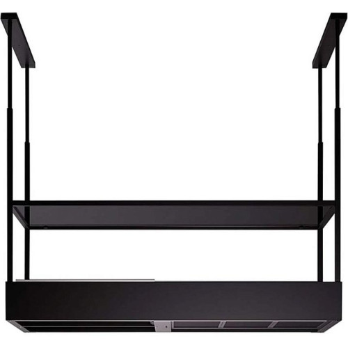 Вытяжка Falmec SPAZIO IS.130 NERO (островная, 130 см, матовый чёрный)