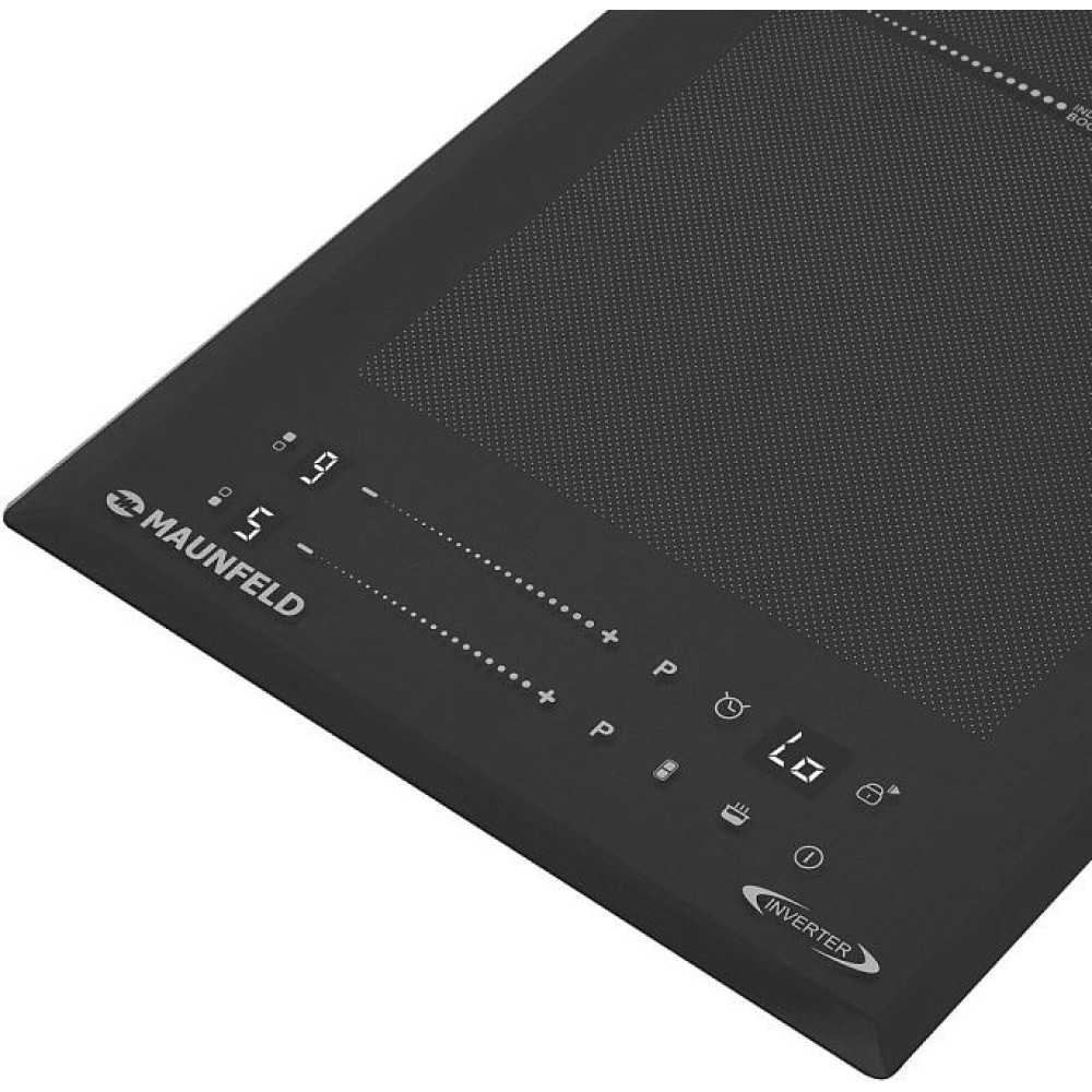 Индукционная стеклокерамич. панель MAUNFELD CVI292S2FDGR Inverter