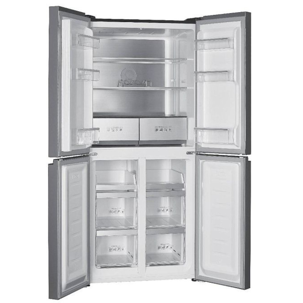 Холодильник Korting KNFM 84799 GN, 90 см