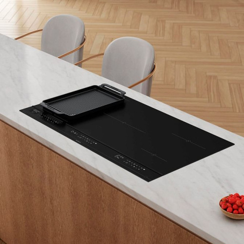 Индукционная стеклокерамич. панель De Dietrich DPI4932BP