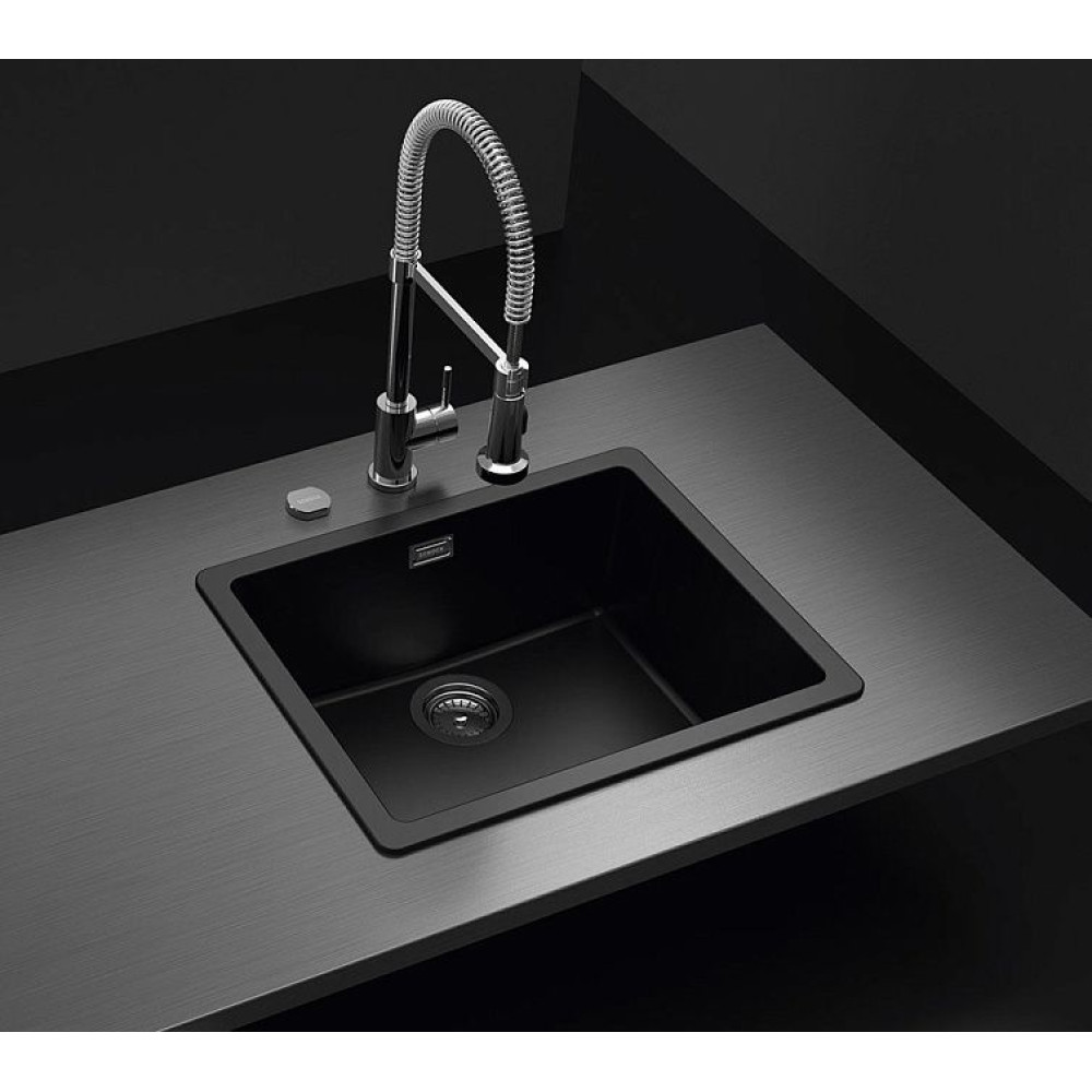 Мойка SCHOCK Soho 60 (N-100) Cristadur 550x430 поларис