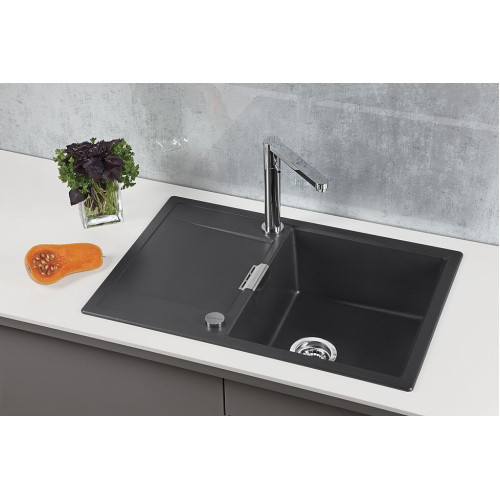 Мойка SCHOCK Eton 50 D Cristadur магма