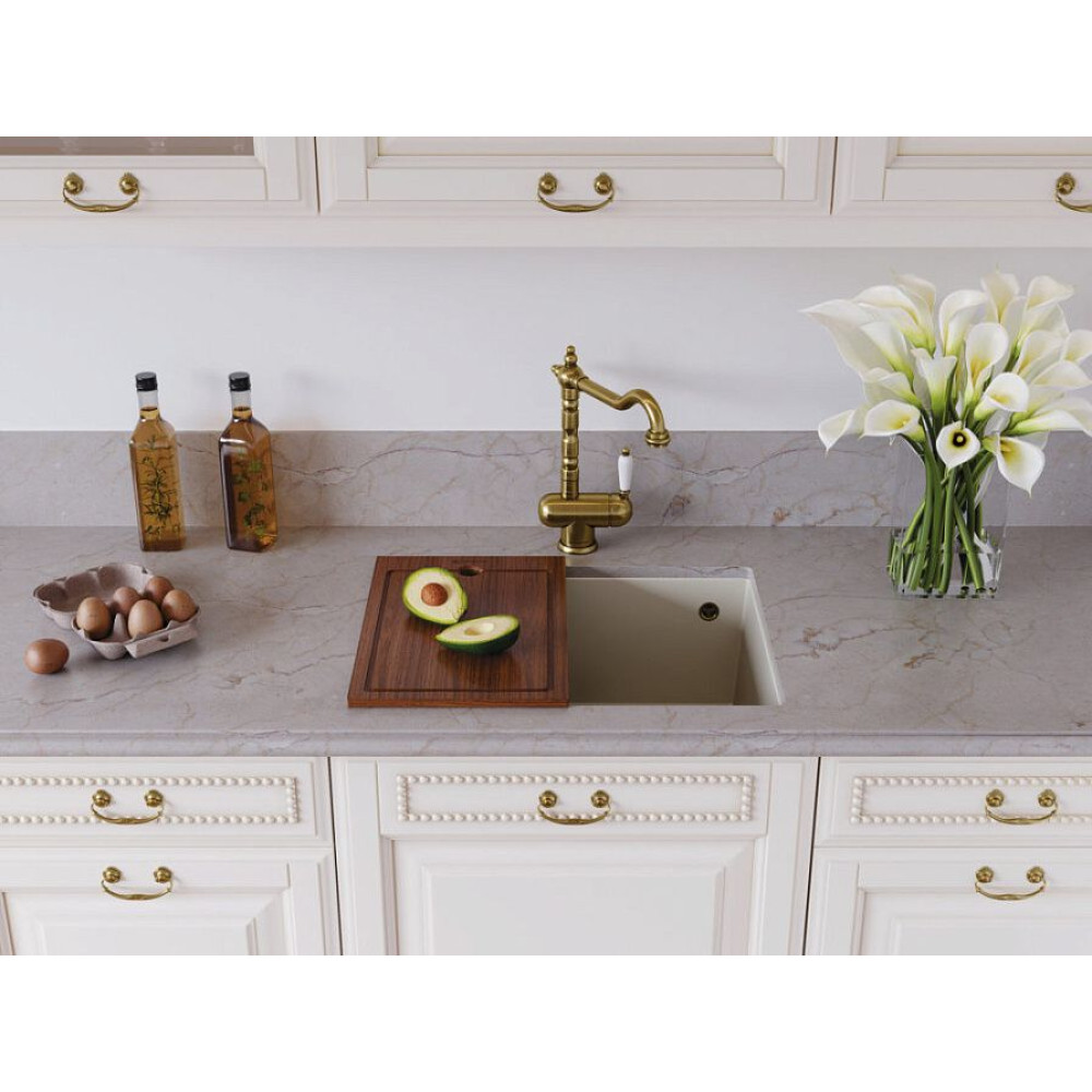 Мойка Omoikiri Tedori 54-U-PL Tetogranit/платина(арт.4993995)