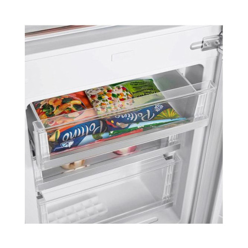 Холодильник MAUNFELD MBF177SWGR Inverter