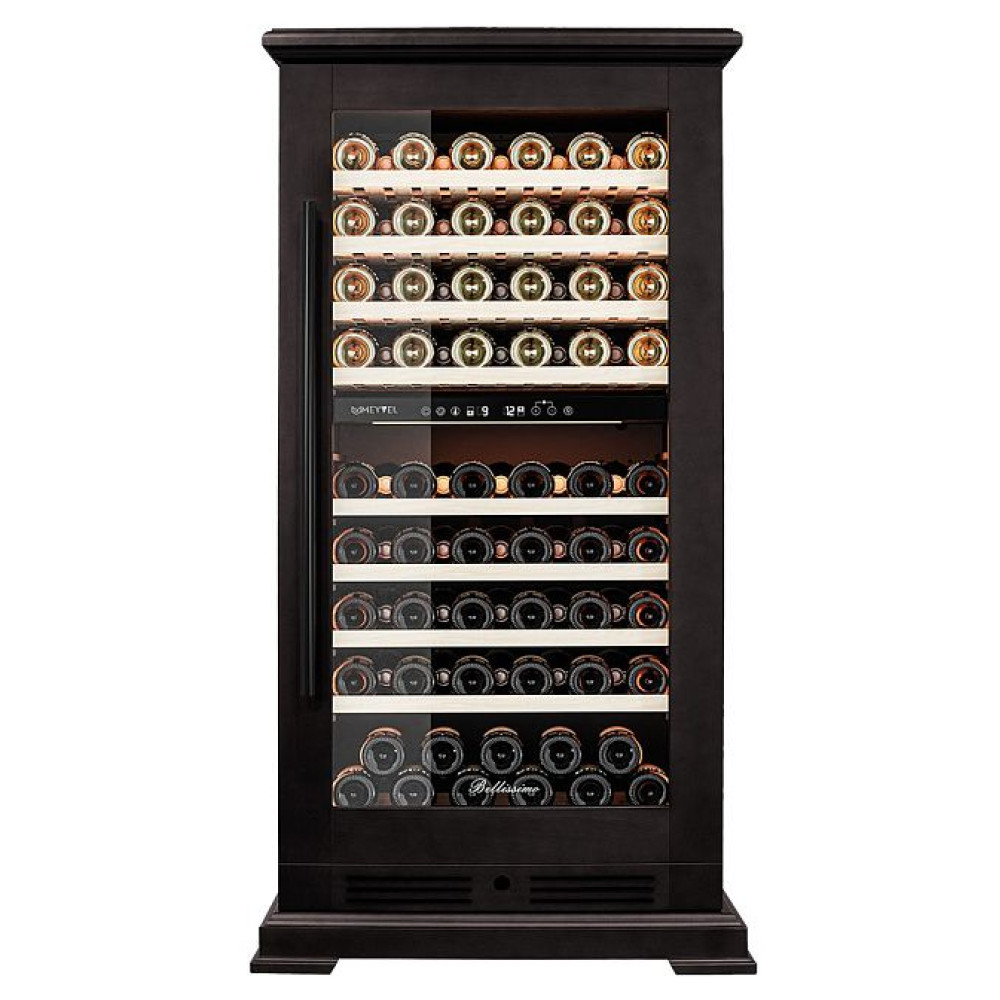 Винный холодильник Meyvel MV99PRO-KBT2 (Тёмный шоколад)