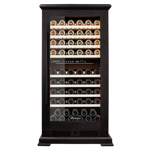 Винный холодильник Meyvel MV99PRO-KBT2 (Тёмный шоколад)