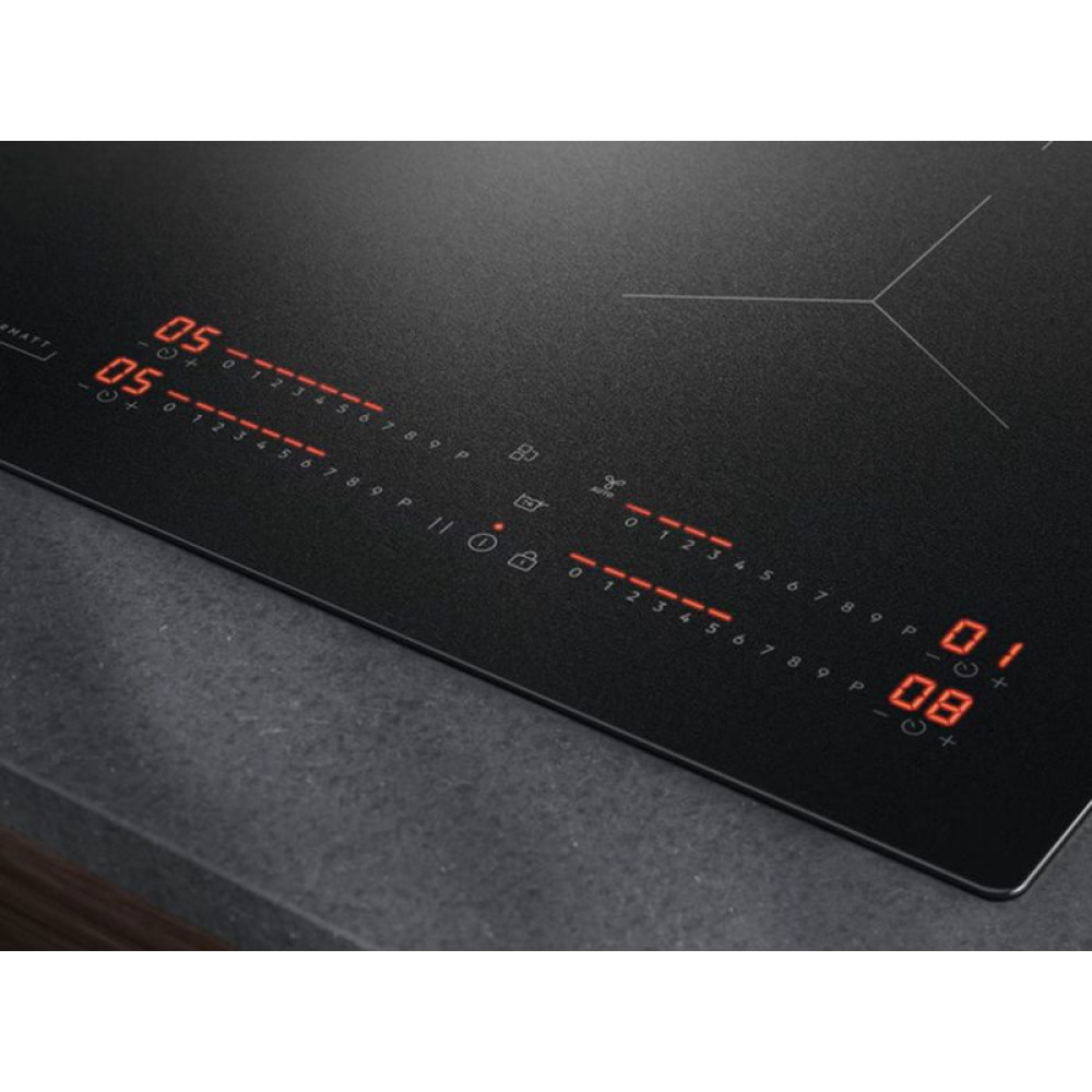 Индукционная стеклокерамич. панель AEG TI84IB10IZ