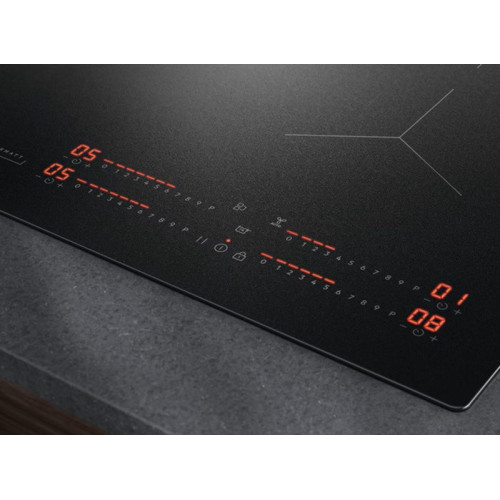 Индукционная стеклокерамич. панель AEG TI84IB10IZ