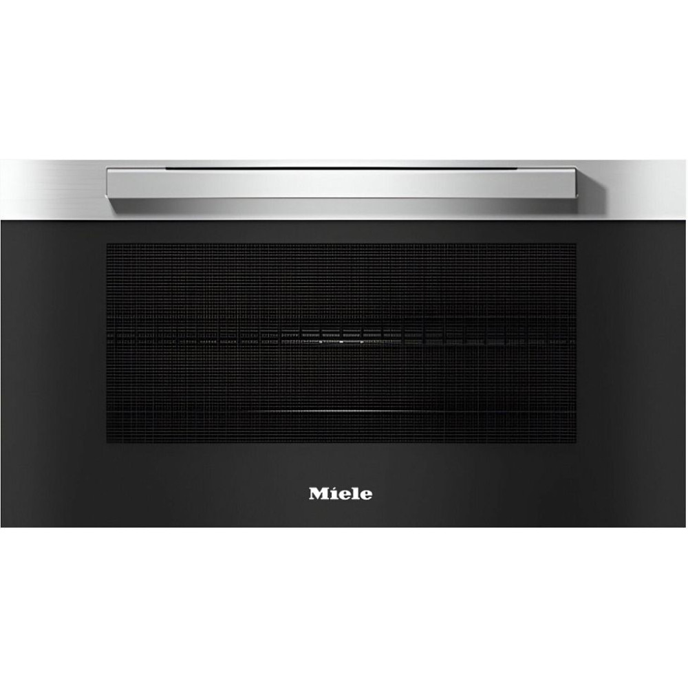 Духовой шкаф с СВЧ Miele H7240BM EDST/CLST