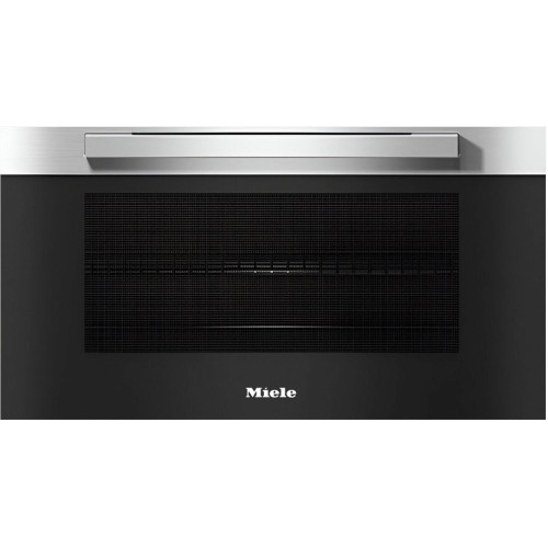 Духовой шкаф с СВЧ Miele H7240BM EDST/CLST