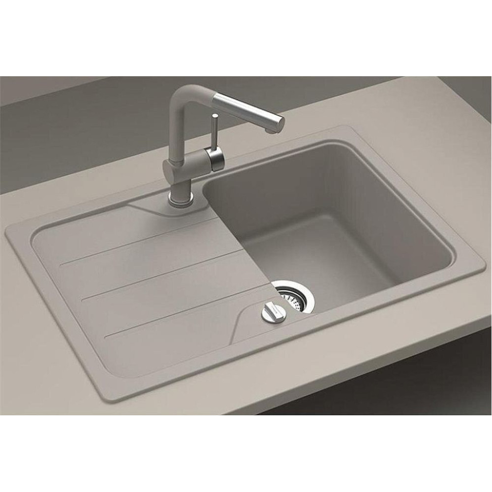 Мойка SCHOCK Formhaus 45 D Cristalite неро