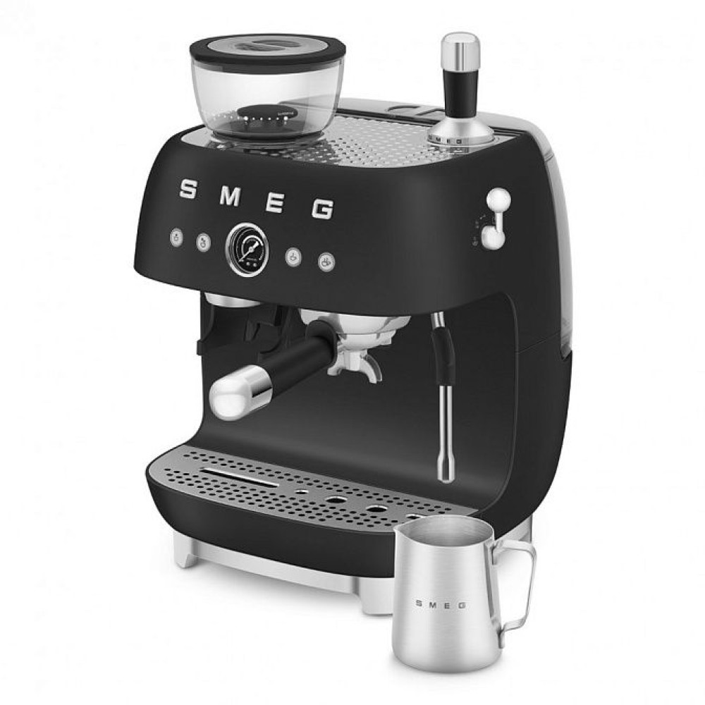 Кофеварка SMEG EGF03BLMEU