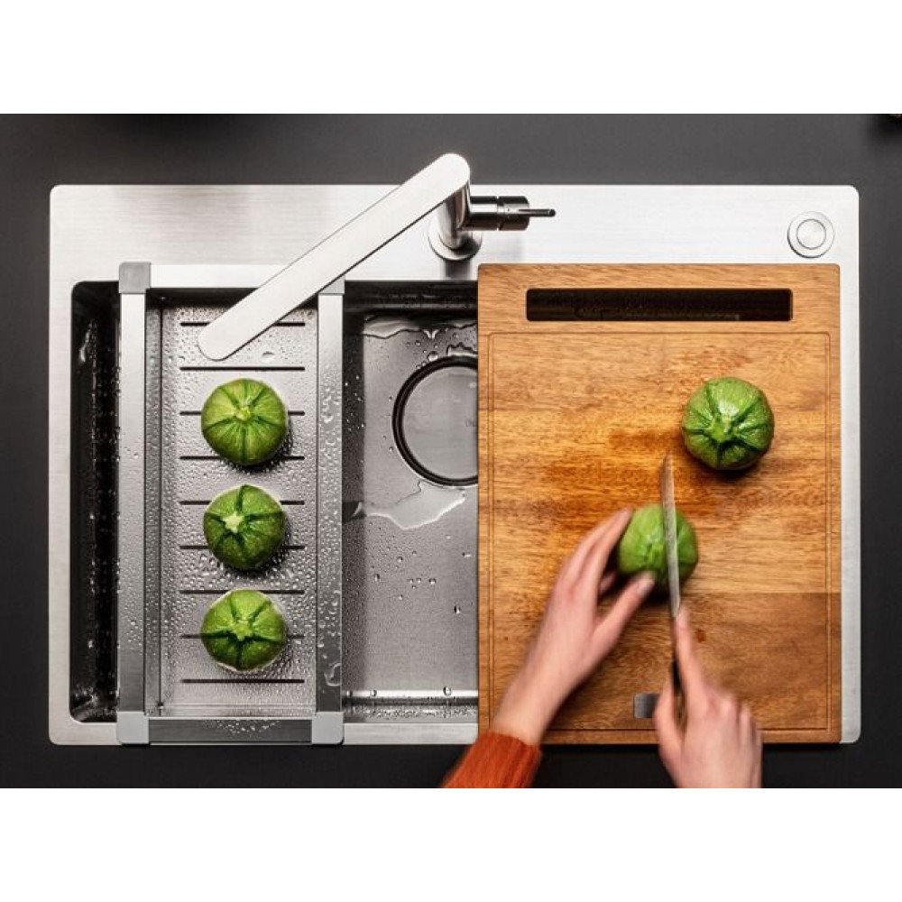 Мойка Falmec GARDA 50 CM INOX (FLUSH/TOPMOUNT)