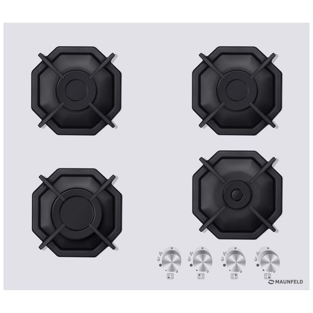 Встраиваемая газовая варочная панель MAUNFELD EGHG.64.2CW/G