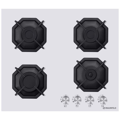 Встраиваемая газовая варочная панель MAUNFELD EGHG.64.2CW/G