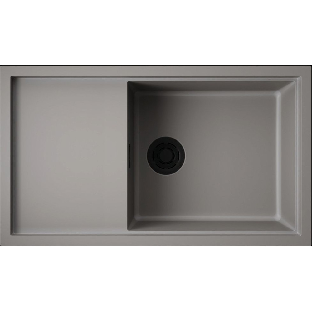 Кухонная мойка OMOIKIRI Sintesi 86-GR Artceramic/Leningrad grey
