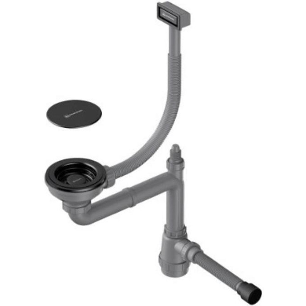 Арматура для одночашевых моек с декоративной накладкой WK-1C-GB(арт.4956760)