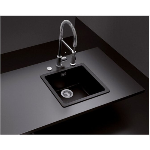 Мойка SCHOCK Soho 50 (N-100S) Cristadur 450x430 серебристый камень