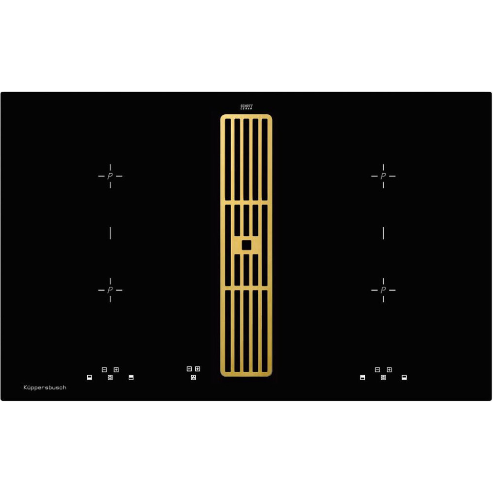 Индукционная стеклокерамич. панель Kuppersbusch KMI 8500.0 SR Gold