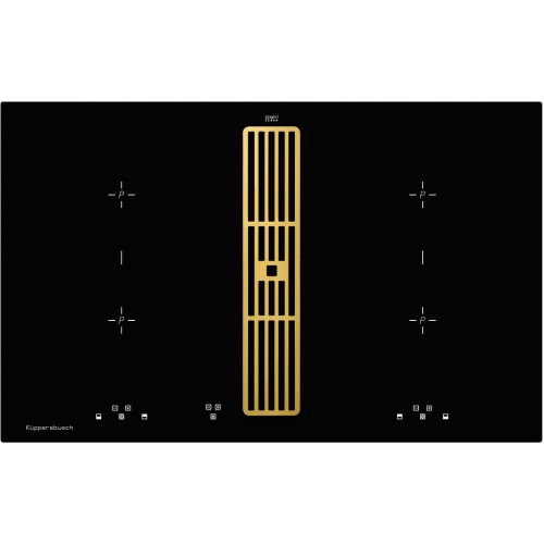 Индукционная стеклокерамич. панель Kuppersbusch KMI 8500.0 SR Gold