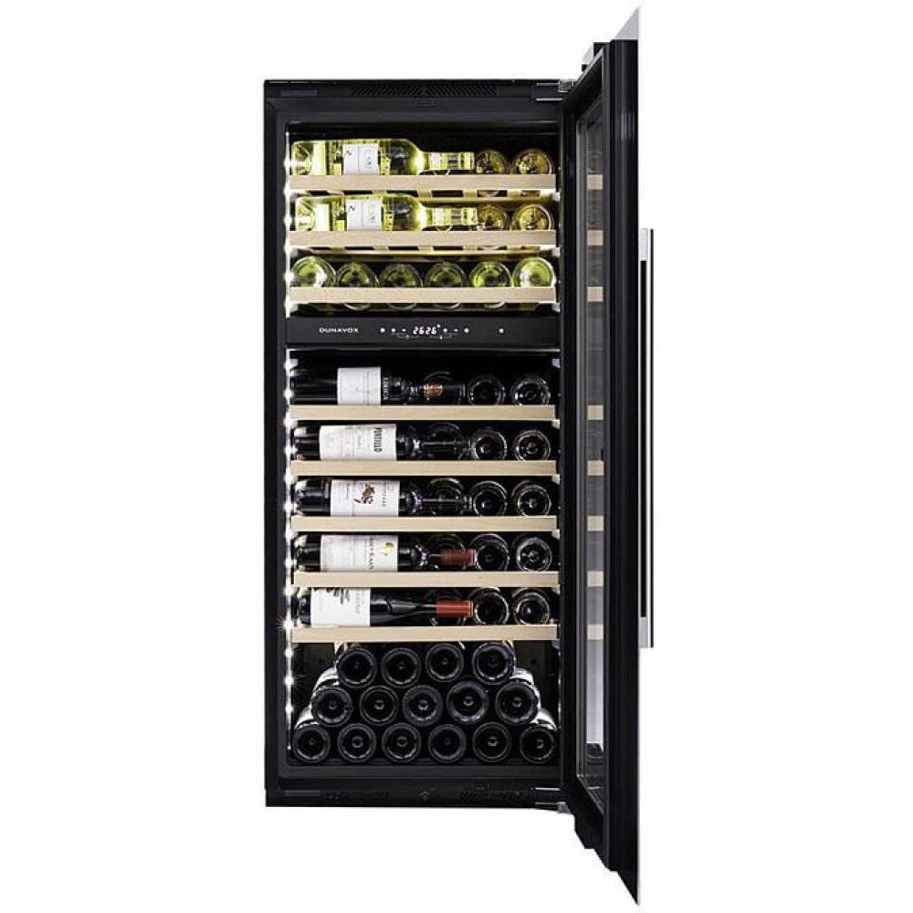 Винный холодильник Dunavox DAVS-72.185DSS