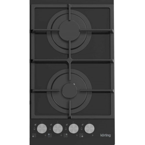 Газовая стеклянная варочная панель Korting HGG 6734 CTN