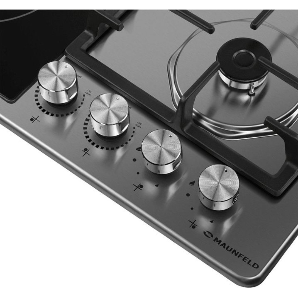 Комбинированная панель Maunfeld EEHS.642VC.3CS/KG