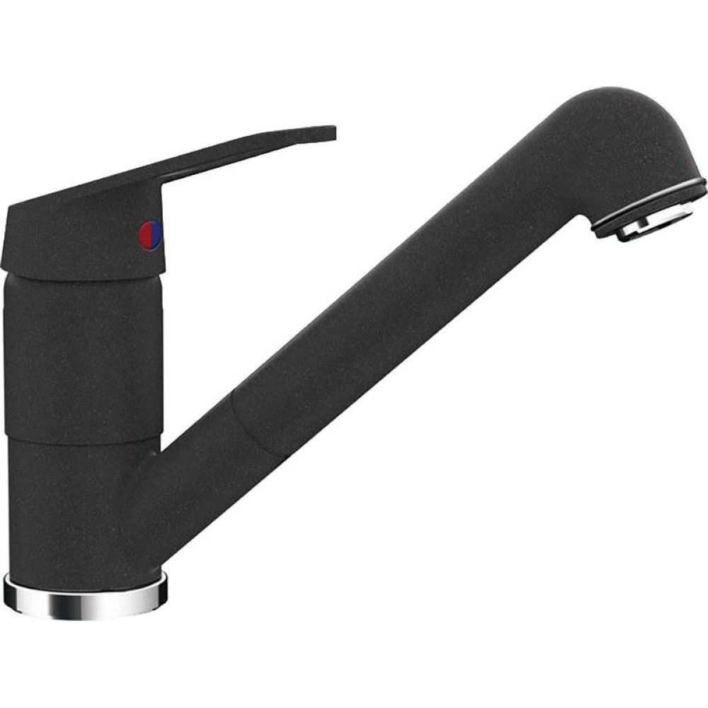 Смеситель SCHOCK Cosmo-D, Cristalite, выдвижной излив оникс