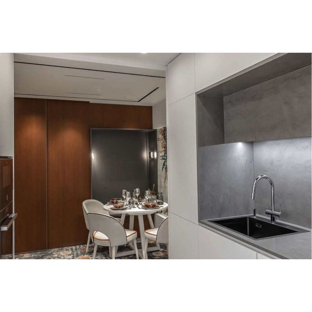 Мойка Akisame 59-IN нерж.сталь/нержавеющая сталь(арт.4973055)