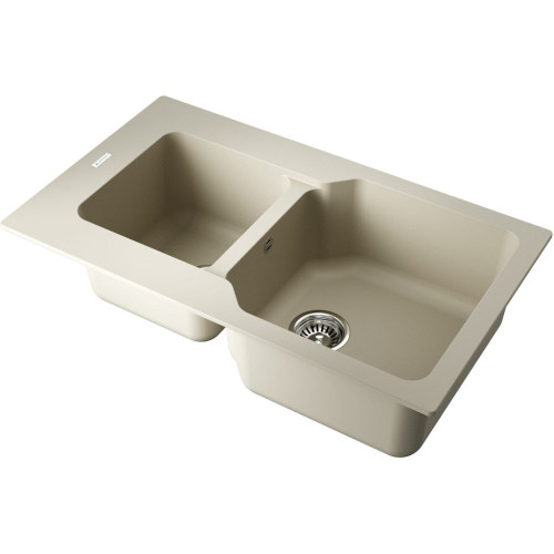 Кухонная мойка OMOIKIRI Maru 86-2-BE(арт.4993285)