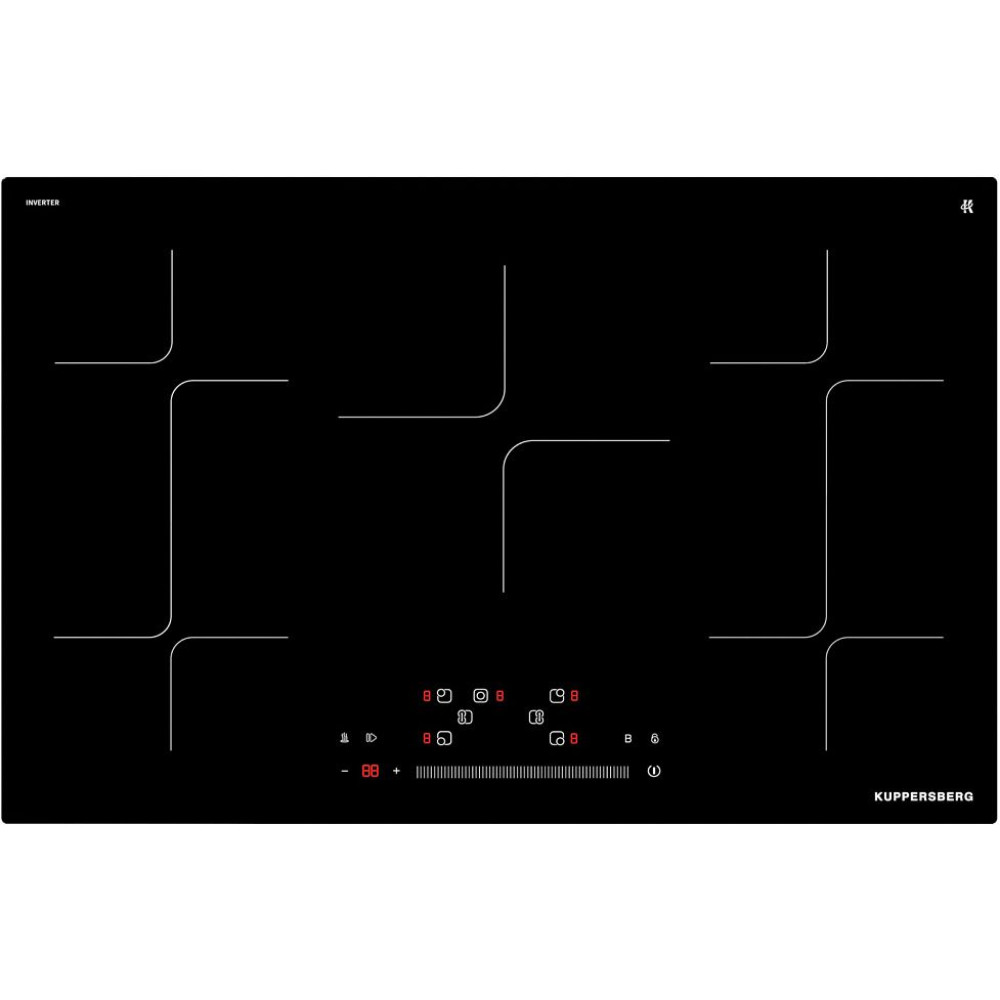 Индукционная стеклокерамич. панель Kuppersberg ICI 818