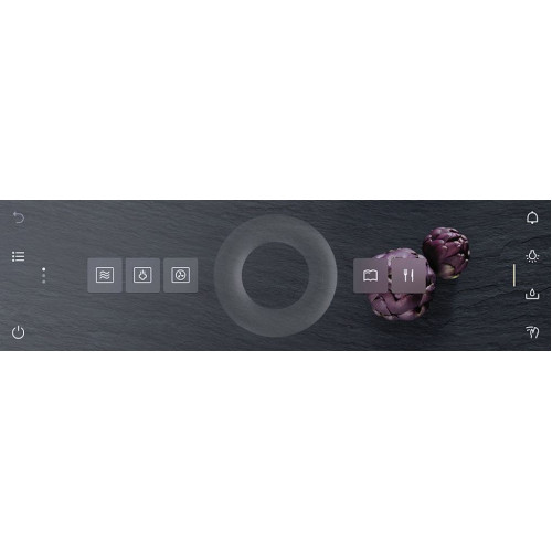 Паровой шкаф V-ZUG CombiSteamer V6000 45M PowerSteam черное стекло CSM6T-23041