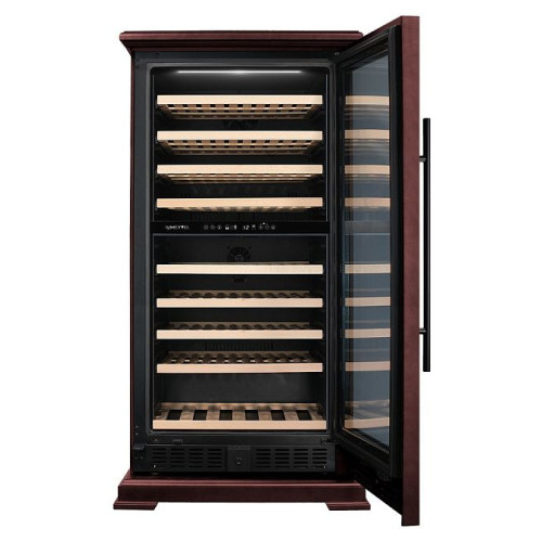 Винный холодильник Meyvel MV99PRO-KBT2 (Спелая вишня)