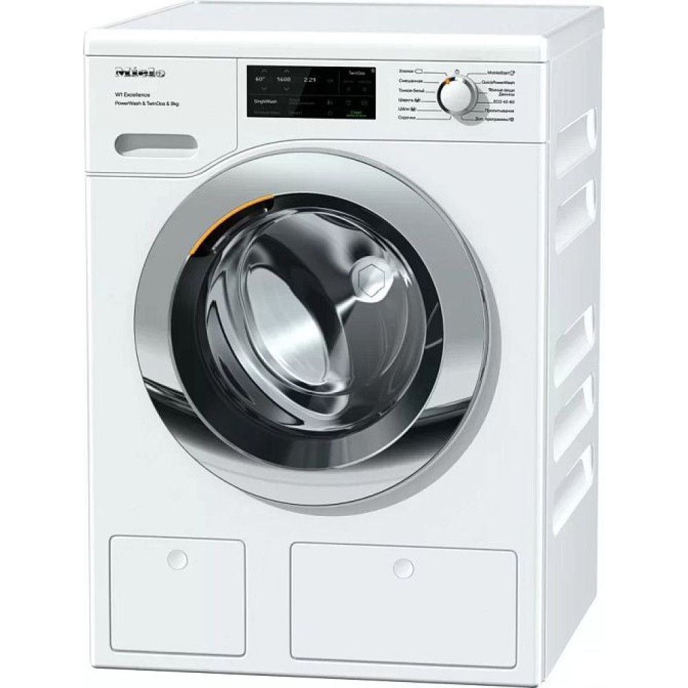 Стиральная машина Miele WEI865WPS Chrome Edition RU