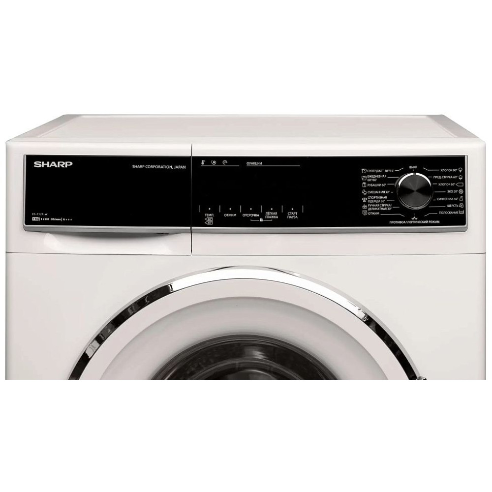 Стиральная машина Sharp ES712RW