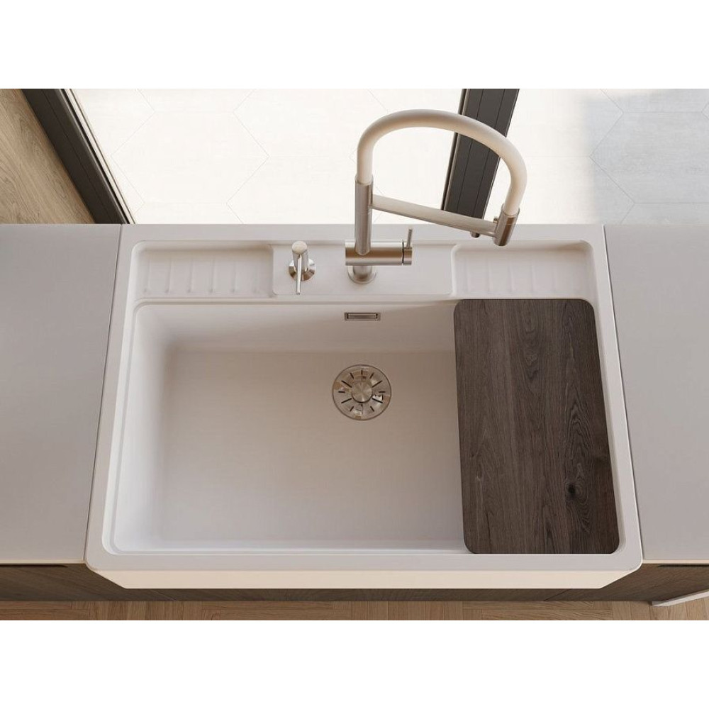 Мойка Kinokawa 90-WH Artceramic/белый(арт.4993853)