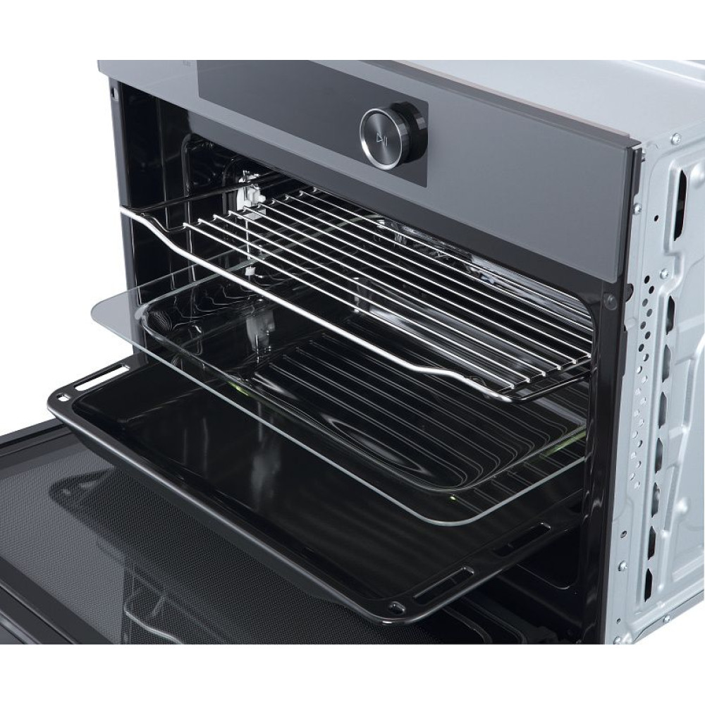 Компактный дух. шкаф с свч Midea MCO82007MGG-I