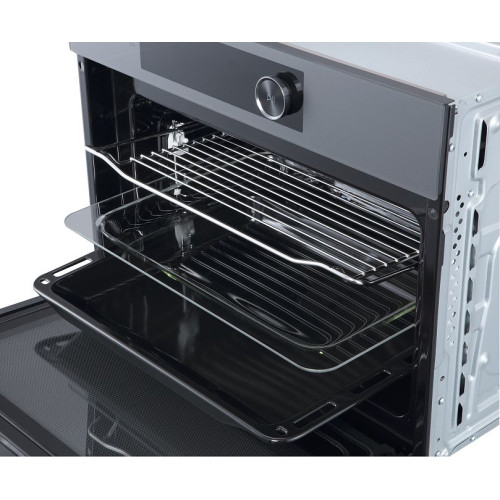 Компактный дух. шкаф с свч Midea MCO82007MGG-I