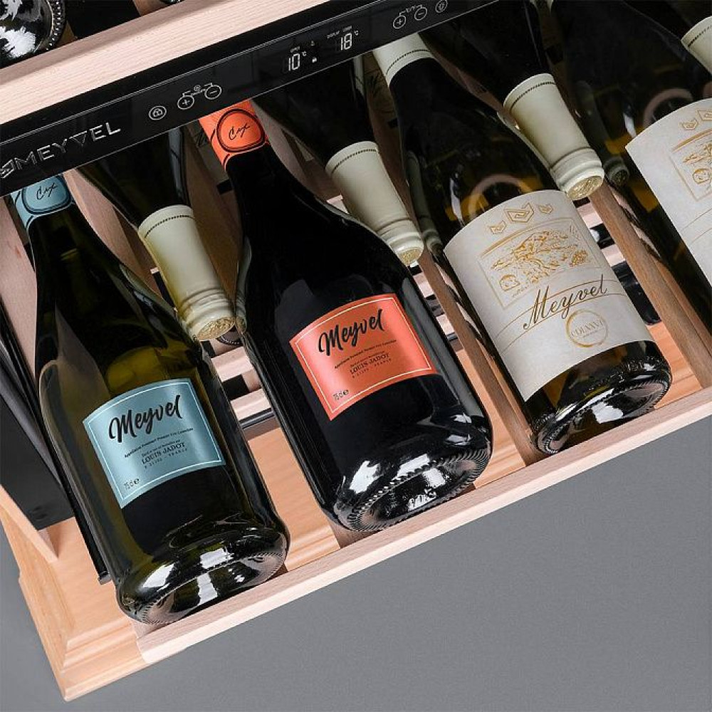 Винный холодильник Meyvel MV46PRO-KBT2 (Натуральный бук)