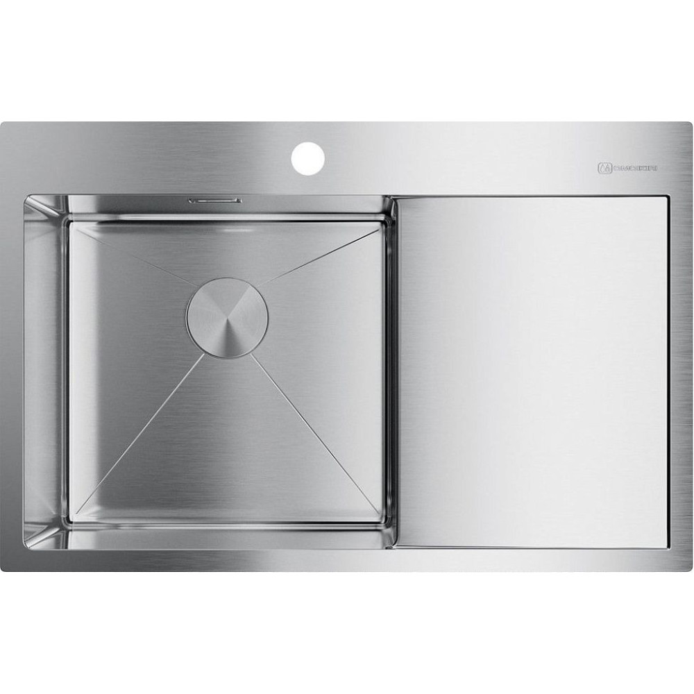 Мойка Akisame 78-IN-L нерж.сталь/нержавеющая сталь(арт.4973060)