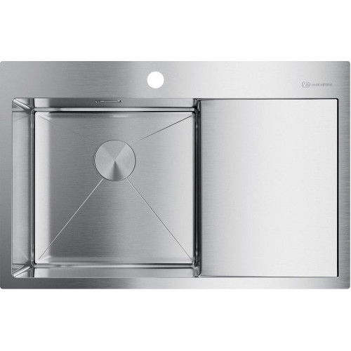 Мойка Akisame 78-IN-L нерж.сталь/нержавеющая сталь(арт.4973060)